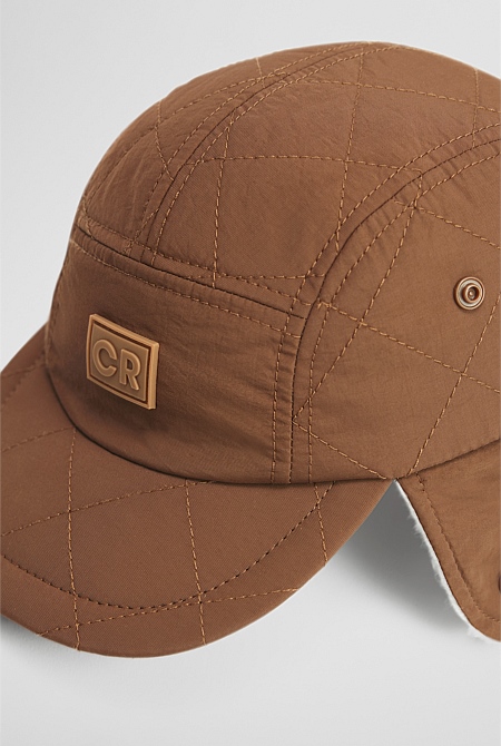 Quilted Cap