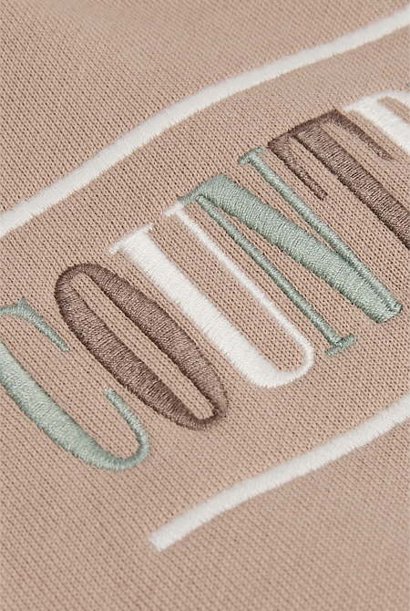 Australian Cotton Relaxed Heritage Sweat