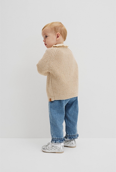 Rib Knit Cardigan