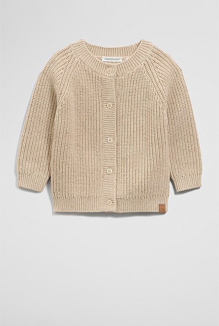 Rib Knit Cardigan