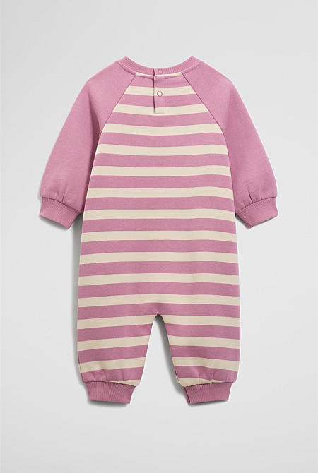 Logo Oversized Jumpsuit