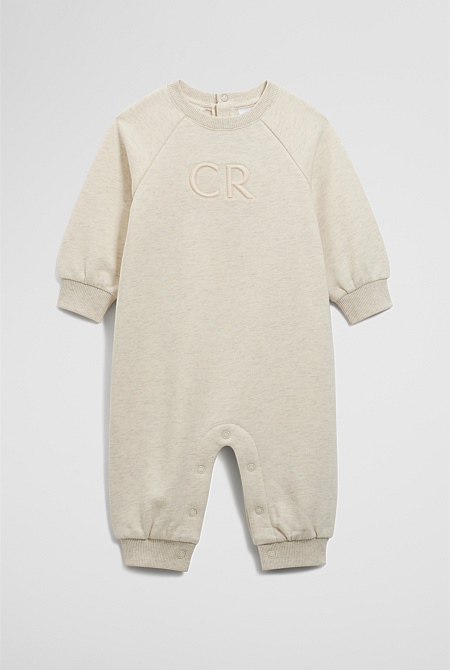 Logo Oversized Jumpsuit