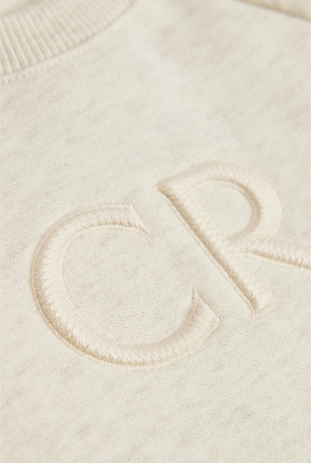 Logo Oversized Jumpsuit