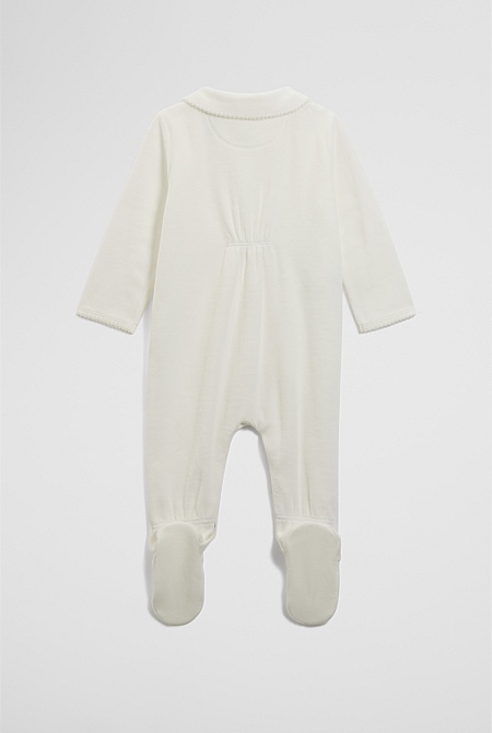 Velour Jumpsuit