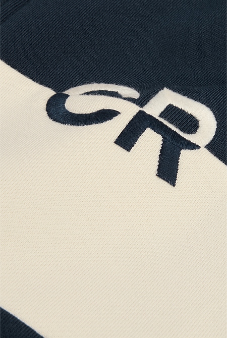 Zip Through Hooded Sweat
