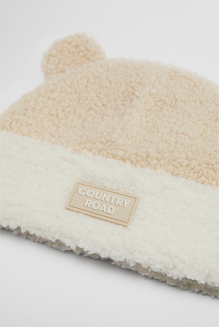 Sherpa Bear Beanie