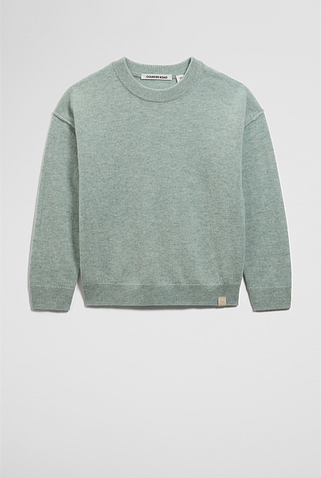 Wool Cashmere Blend Knit