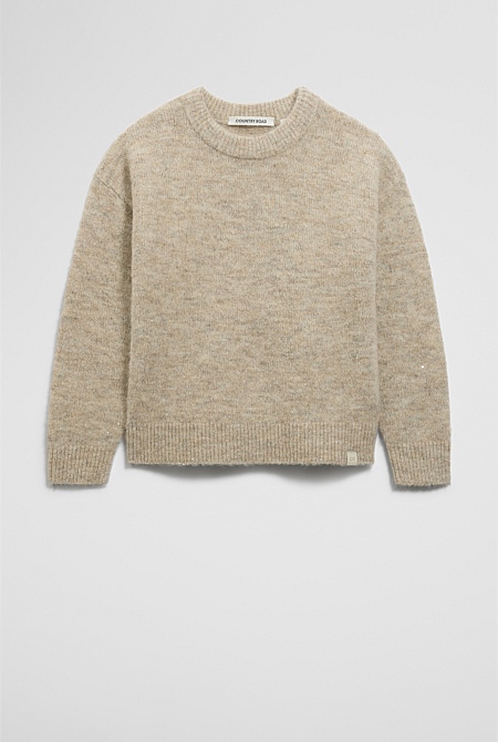 Sequin Fluffy Knit