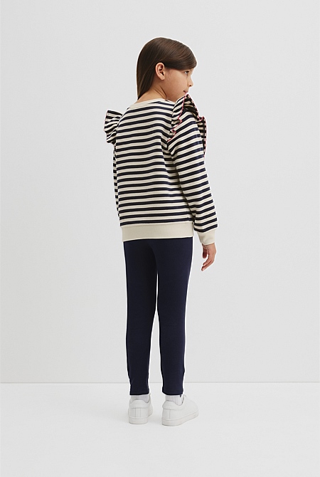 Frill Sweat
