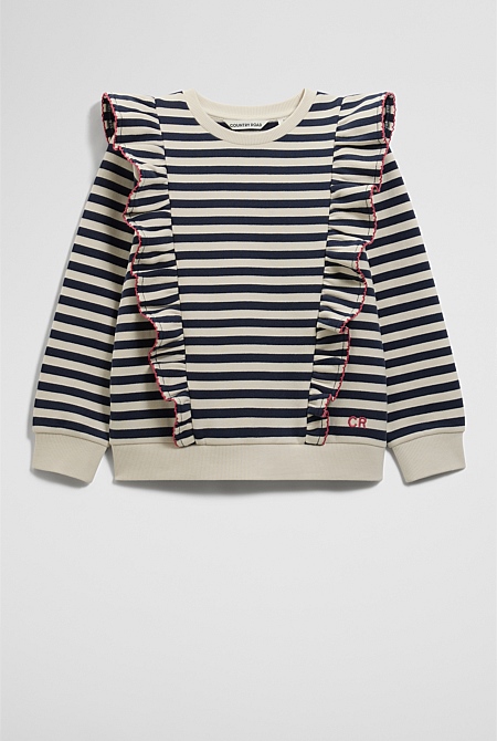Frill Sweat