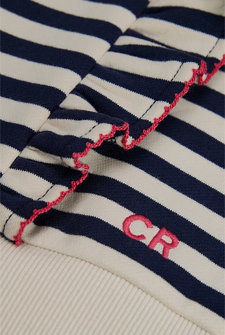 Frill Sweat
