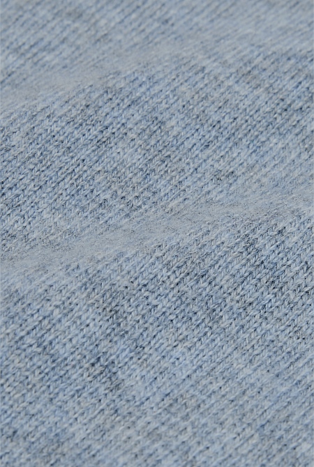 Merino Wool Cashmere Blend Knit