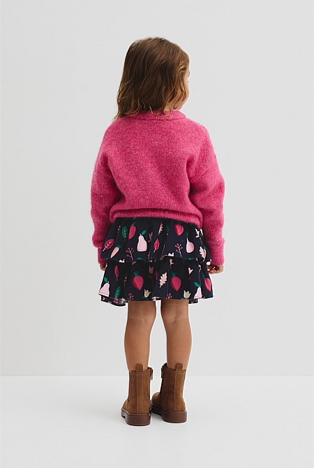 Sequin Fluffy Knit