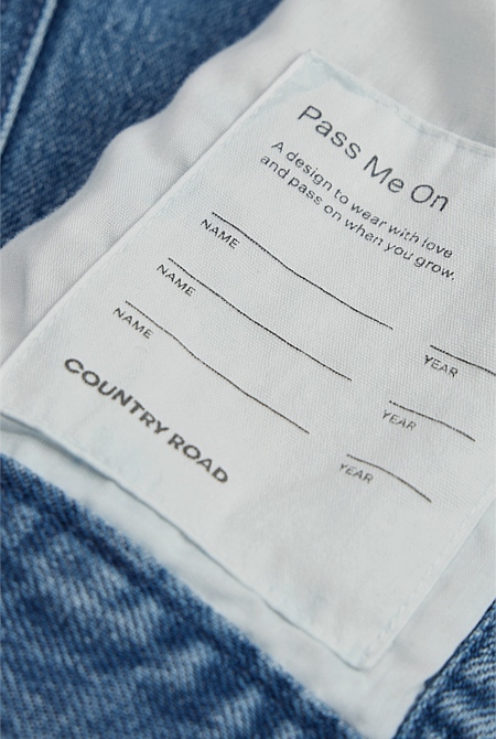 Hooded Denim Jacket