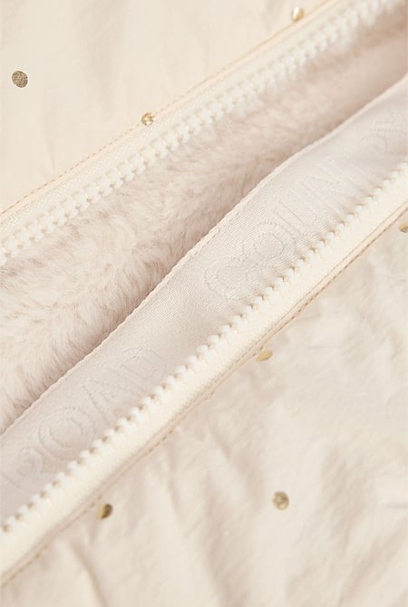 Hooded Puffer Jacket
