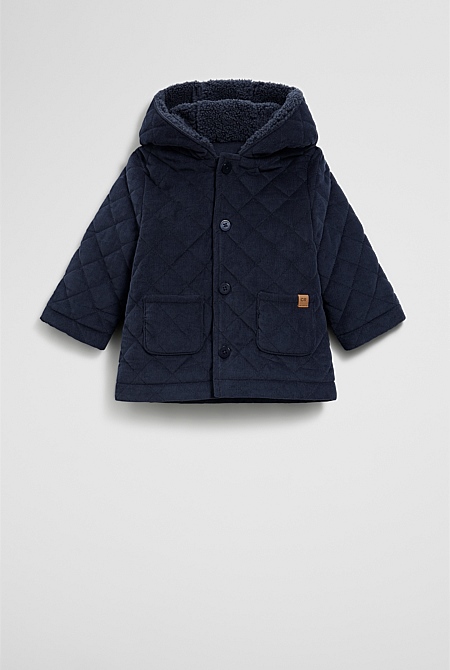 Quilted Cord Jacket