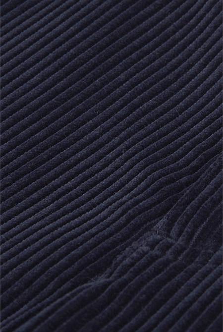 Organically Grown Cotton Wide Leg Cord Pant