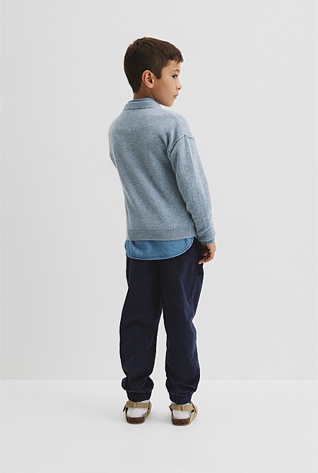 Wool Cashmere Blend Knit