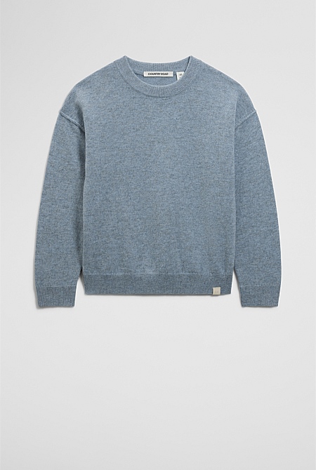 Wool Cashmere Blend Knit