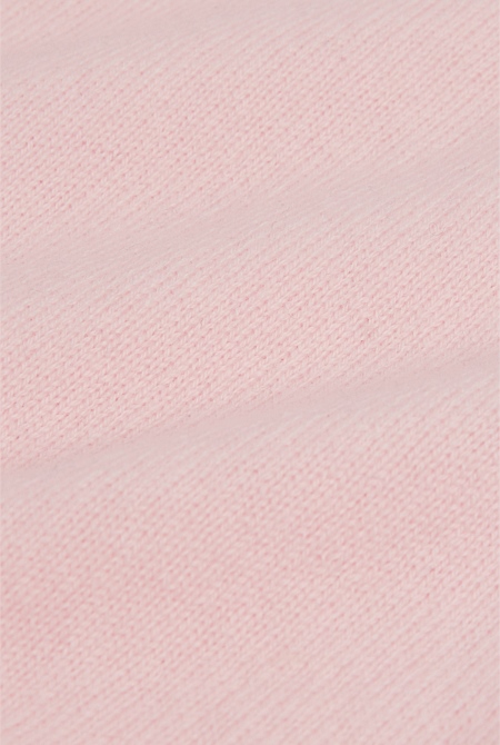 Merino Wool Cashmere Blend Knit