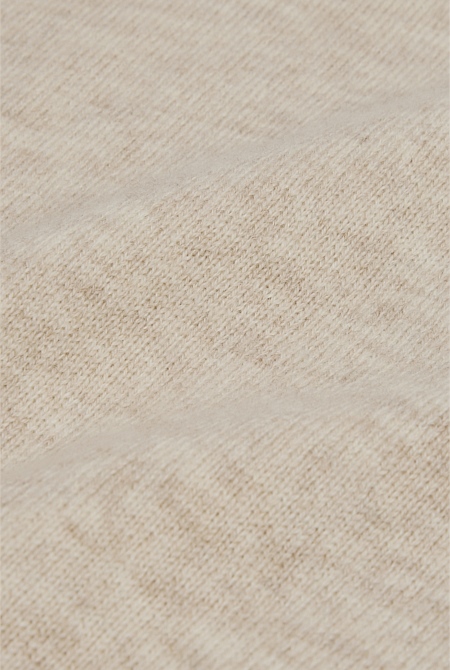 Merino Wool Cashmere Blend Knit