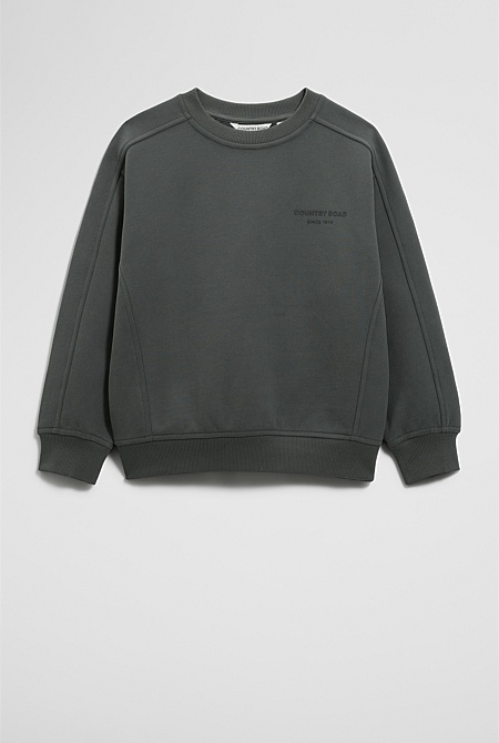Australian Cotton Modern Sweat