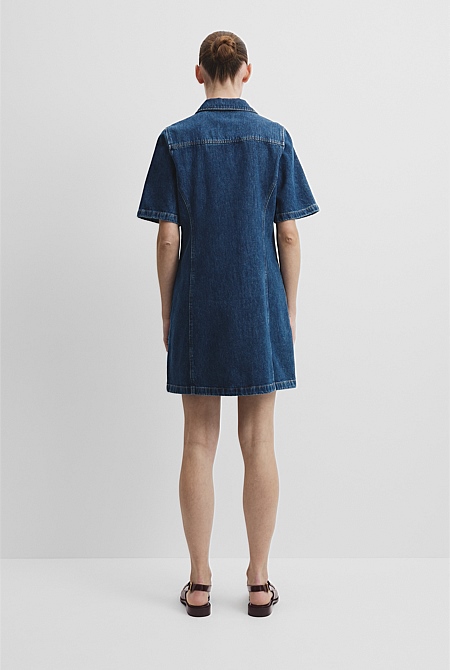 Denim Mini Dress