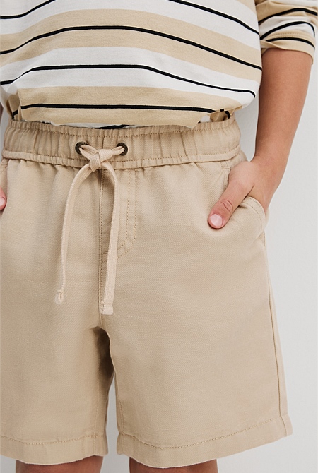 Cotton Linen Short