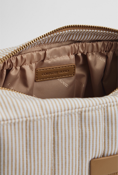 Fold Down Cosmetic Case Bag