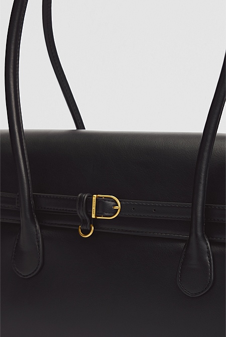 Top Flap Shoulder Bag