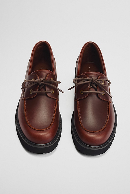 Haddie Boat Shoe
