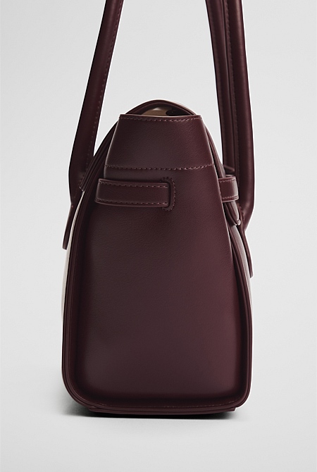 Top Flap Shoulder Bag