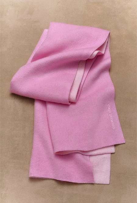 Wool Wide Scarf