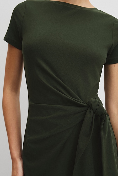 Tie Side Dress