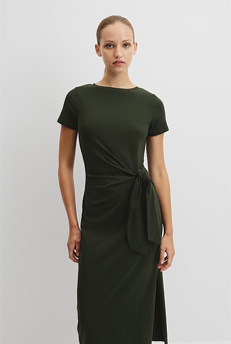 Tie Side Dress