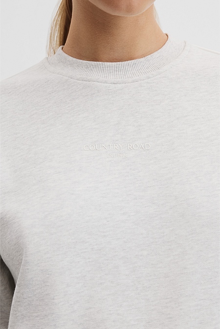Tipped Crew Neck Sweat