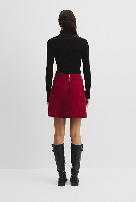 Soft Mini Skirt