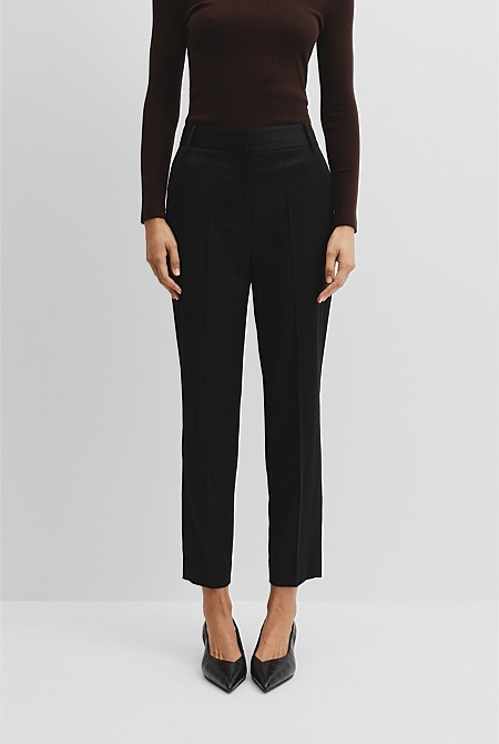 Cigarette Ankle Pant