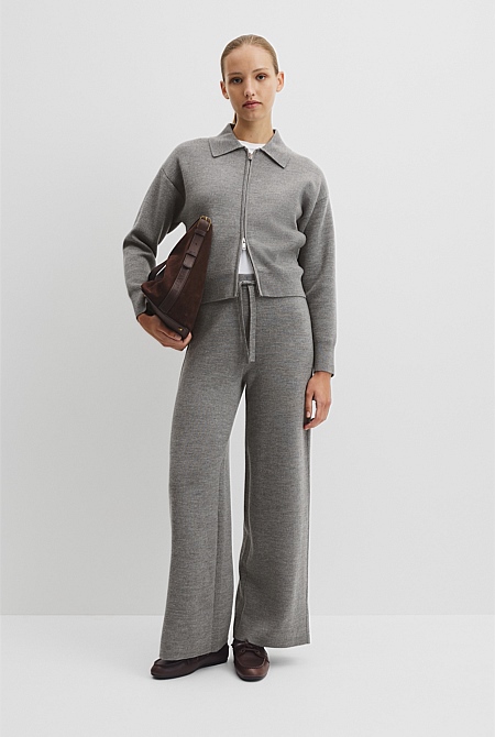Lounge Zip Knit