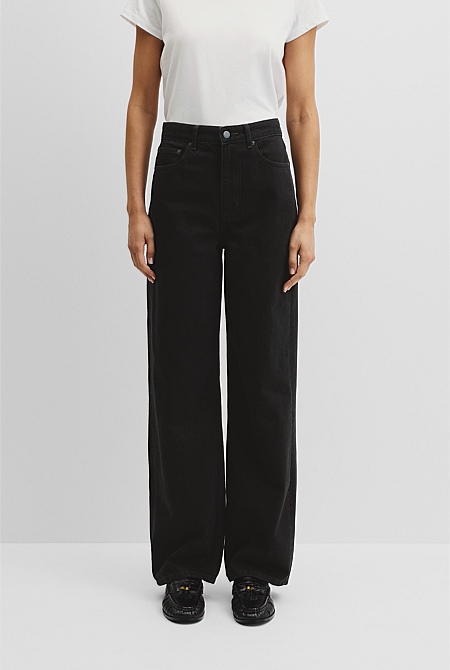 Straight Leg Jean