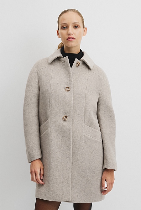 Soft Tulip Coat