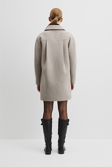 Soft Tulip Coat