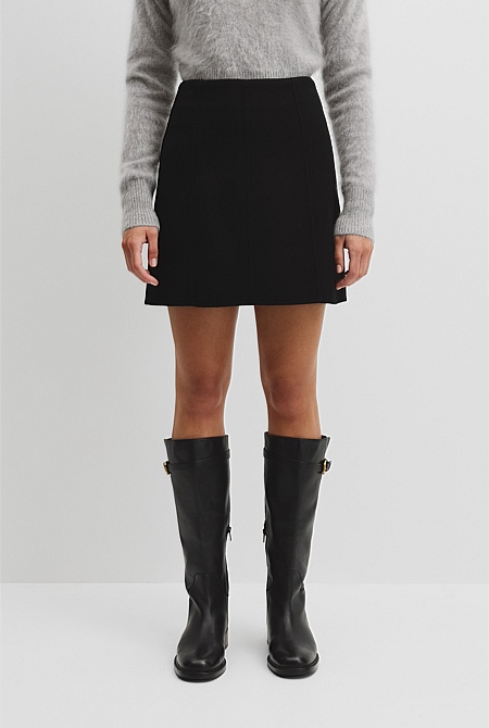 Soft Mini Skirt