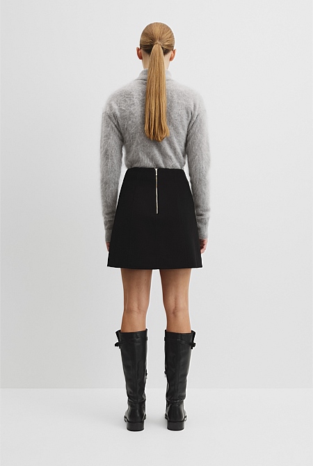 Soft Mini Skirt