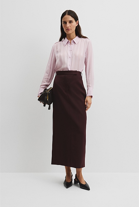 Self Stripe Shirt