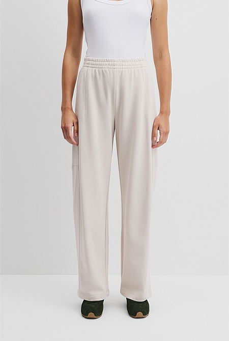 Barrel Leg Track Pant Barrel Leg Track Pant