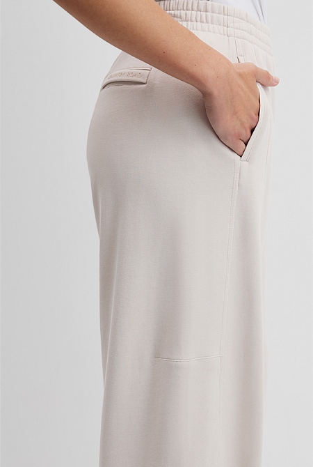 Barrel Leg Track Pant