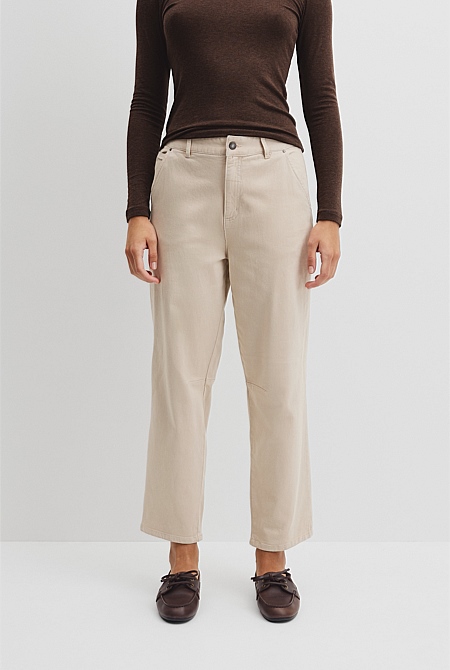 Crop Curve Jean Crop Curve Jean