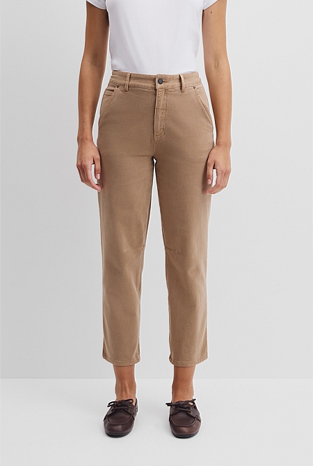 Crop Curve Jean Crop Curve Jean