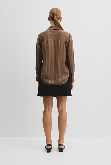 Self Stripe Shirt